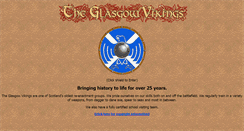 Desktop Screenshot of glasgowvikings.co.uk
